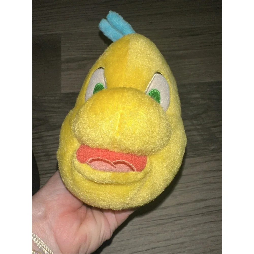 Disney Flounder Plush Stuffed Animal from‎ The Little Mermaid
